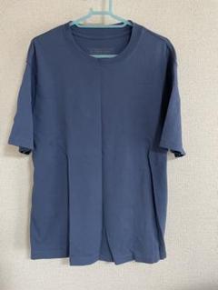 TAKAQ オフィスカジュアル　クールネック　Tシャツ　クールビズ