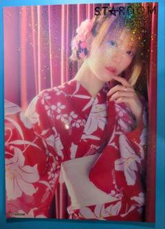 鹿島沙希　手形付きサイン色紙　スターダム　VIP席限定特典 Yahoo!オークション -「鹿島沙希」(トレーディングカード) の