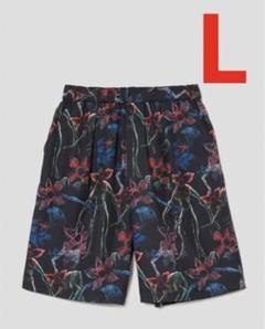 新品　グラニフ　ストレンジャーシングス デモゴルゴン　ショートパンツ XL ストレンジャー・シングス×グラニフ デモゴルゴンショートパンツ
