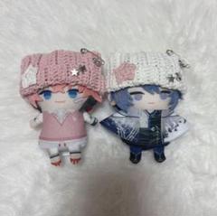 【セット】にじぱぺっと　ぬい服　ぬい帽子　猫耳