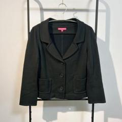 モカサン mocassin ジュンコシマダ ジャケット ネイビー S