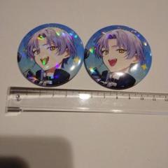 18trip×タワレコカフェ 大黒可不可 ホログラム缶バッジセット