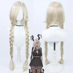 アズールレーン 尾張 おわり コスプレ ウィッグ - メルカリ