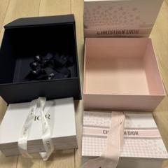 DIOR ギフトボックスセット 空箱 - メルカリ