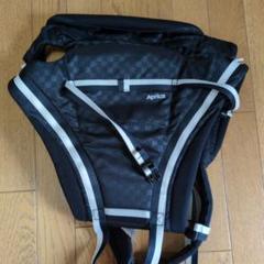 Aprica 抱っこ紐 ブラック 39400美品