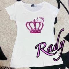 Rady - Rady  ティアラ　Tシャツ Rady ロゴTシャツ｜Yahoo!フリマ（旧PayPayフリマ）