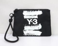 美品 Y-3 ワイスリー ポーチ グラフィックス POUCH