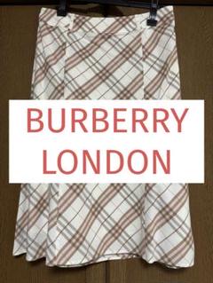 ✨美品✨BURBERRY LONDON ノバチェック ロングスカート 40 L ✨美品✨BURBERRY LONDON ノバチェック ロングスカート 40 L
