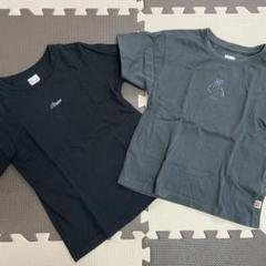 コーエン　キッズ　130サイズ Tシャツ　2個セット　グレー　ブラック