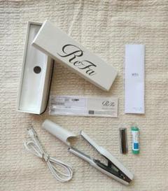 ReFa MTG フィンガーストレートヘアアイロン ホワイトのサムネイル