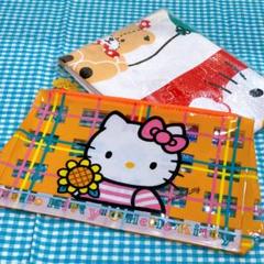 新品未開封　ハローキティ　レッスンバックとレジャーシート 新品未開封 ハローキティ レッスンバックとレジャーシート