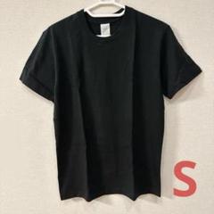 黒Tシャツ　サイズS ブラックコットン100 メンズのサムネイル