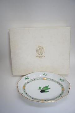 【HANDPAINTED/ヘレンド】プレート　ブランド皿　5枚　食器 ヘレンド 干支プレート（2005年）「酉（トリ）」を買い取りまし