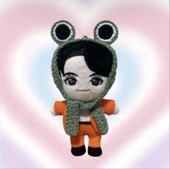 超特急　Joker マスコット ぬい服　ハンドメイド　カエル帽子