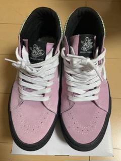 Supreme Vans Dollar Skate Grosso Mid ピンクのサムネイル