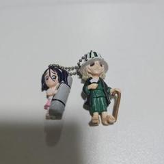 BLEACH　キーホルダー 浦原喜助 & 紬屋雨