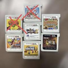 ニンテンドー3DS ゲームソフトセット