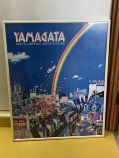 激安。デカい特大！額入り！ヒロ・ヤマガタ VENICE MAGAZINE 激安。デカい特大！額入り！ヒロ・ヤマガタ VENICE MAGAZINE