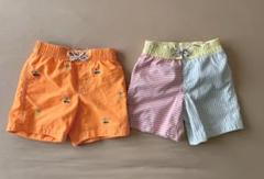 GAP スイムウェア　水着　2枚セット⭐︎2years 100サイズくらい向け