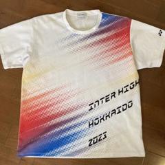 uchidak51さん専用 ヨネックス　インターハイ2023限定シャツ ヨネックス インターハイ2023年限定Tシャツ サイズO - メルカリ