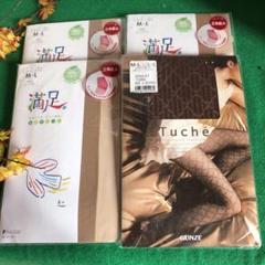 福助の満足のストッキング GUNZE グンゼ Tuche トゥシェ