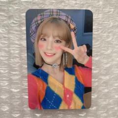 fromis_9 ジホン トレカ ネームタグ 証明写真