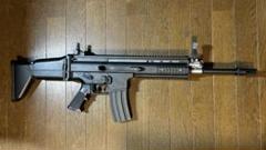 次世代電動ガン SCAR L CQB ロングバレル付き 東京マルイ 】次世代電動ガン スカーL CQC フラット・ダーク