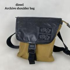 diesel Archive shoulder bag サコッシュ