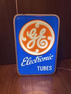 general electric tube ゼネラルエレクトリック　看板　g.e general electric tube ゼネラルエレクトリック 看板 g.e - メルカリ