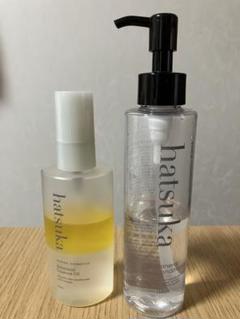 hatsukaヘアオイル　ミネラルコンディショナー hatsuka ボタニカルオイル ミネラルコンディショナー セット