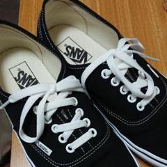 VANS AUTHENTIC スニーカー 黒