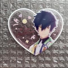 あんスタ 一心一夢 ハートクリアカード ハート 天祥院英智 中国 50点 在庫品】偶像梦幻祭 中国限定 一心一夢ハート型クリアカード 銀
