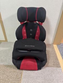 みつやmama AILEBEBE ジュニアシート 赤黒2セット みつやmama様専用 AILEBEBE ジュニアシート 赤黒2セット - メルカリ