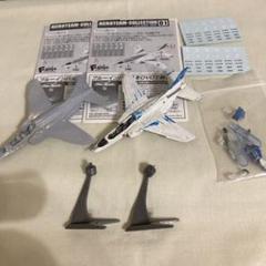 エフトイズ 1/144 航空自衛隊 T-4 2機セット ※製作中・ジャンク
