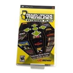 北米版 Midway Arcade Treasures PSP ミッドウェイ