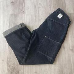 TENDER Co. テンダー TYPE 132D Wide Jeans 2 TENDER CO. (テンダー) [132D] WIDE JEANS WITH DRIVERS POCKETS