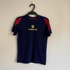 FC BARCELONA ネイビーシャツ 140