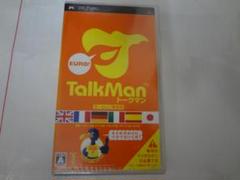 TALKMAN EURO トークマン欧州言語版 PSP 未開封