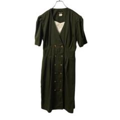 W-322【美品】Stuart Alan USA製 レトロ ワンピース