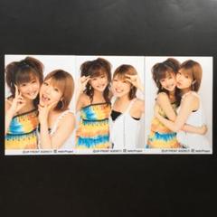 8337 モーニング娘。 新垣里沙 小川麻琴 生写真 3枚セット