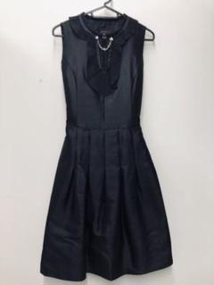 【美品】ARTISAN アルチザン ブラック 綺麗めワンピース ドレス