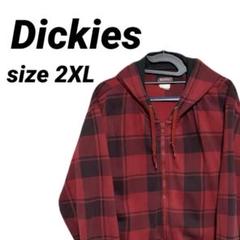 Dickies 赤黒 チェック 中綿入り Sサイズ フーディ シャツ パーカー 楽天市場】ディッキーズ パーカー（コート・ジャケット｜メンズ