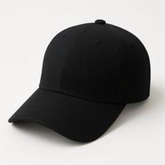 無地ブラックキャップ／9FORTY型 新品未使用 即日発送のサムネイル