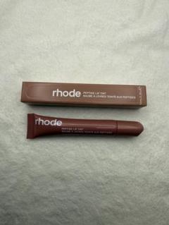 rhode リップ　トースト peptide lip tint - toast | rhode skin