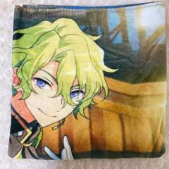 (未使用 発売終了 レア)あんスタ 巴日和 ビジュアルバスタオル 新品☆あんスタ☆Eden【巴日和＆漣ジュン】新衣装☆ビジュアル