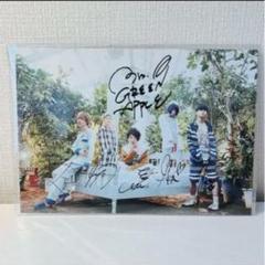 Mrs.GREEN APPLE 直筆サインstar smashコラボ
