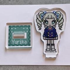 劇場版アイカツ! どっと! ミニアクリルスタンド 制服ver 藤堂