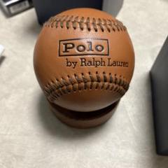 限定 ラルフローレン 野球ボール ポロ 記念品 ポロ ラルフローレン 限定オリジナルベースボール 開封のみ
