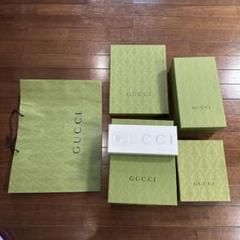 GUCCI 布張り　空箱 ピンク　BOX GUCCI - GUCCI グッチ 空箱 限定 ボックス 箱のみ ブルームス