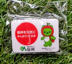 信州 アルクマ バッジ　2011